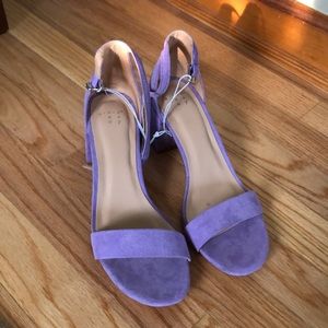 a new day lilac heels